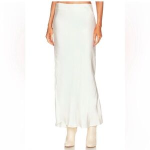 Bardot Cream Silky Skirt NWT